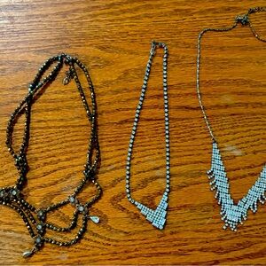 Lot of 3 Necklaces